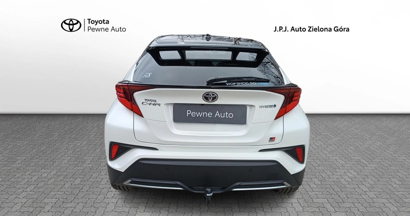 Toyota C-HR cena 119900 przebieg: 59860, rok produkcji 2021 z Reda małe 326
